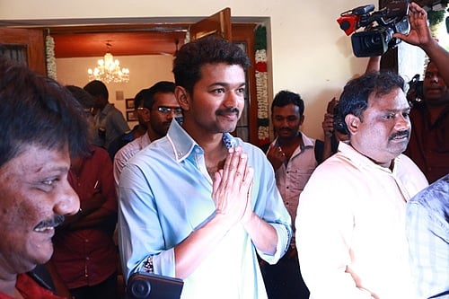 ஒரு விஜய் ரசிகர், விஜய் படம் பண்ணினால் எப்படி இருக்கும்? இயக்குநர் அட்லீ பேட்டி