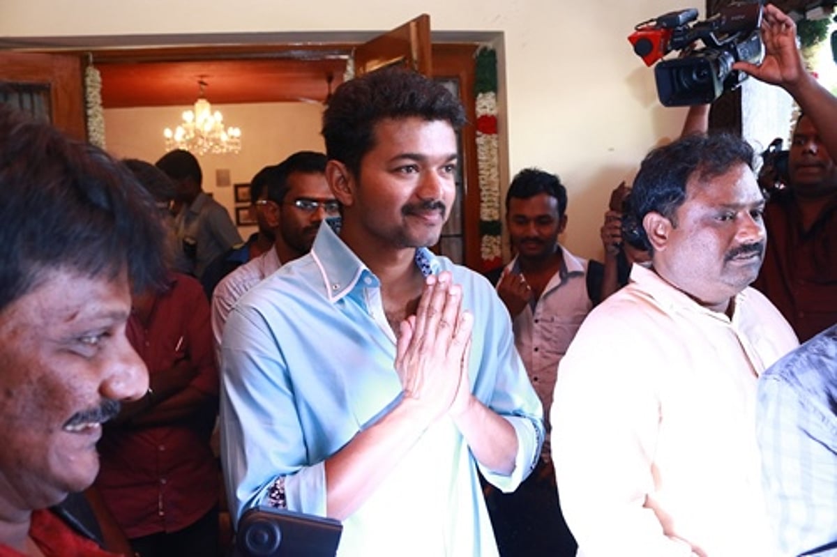 ஒரு விஜய் ரசிகர், விஜய் படம் பண்ணினால் எப்படி இருக்கும்? இயக்குநர் அட்லீ பேட்டி