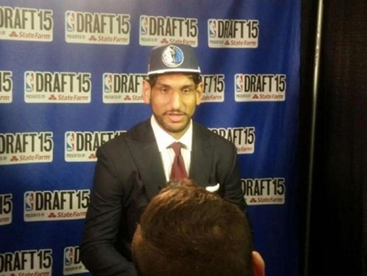 என்.பி.ஏ.வில் விளையாட இந்தியர் தேர்வு!