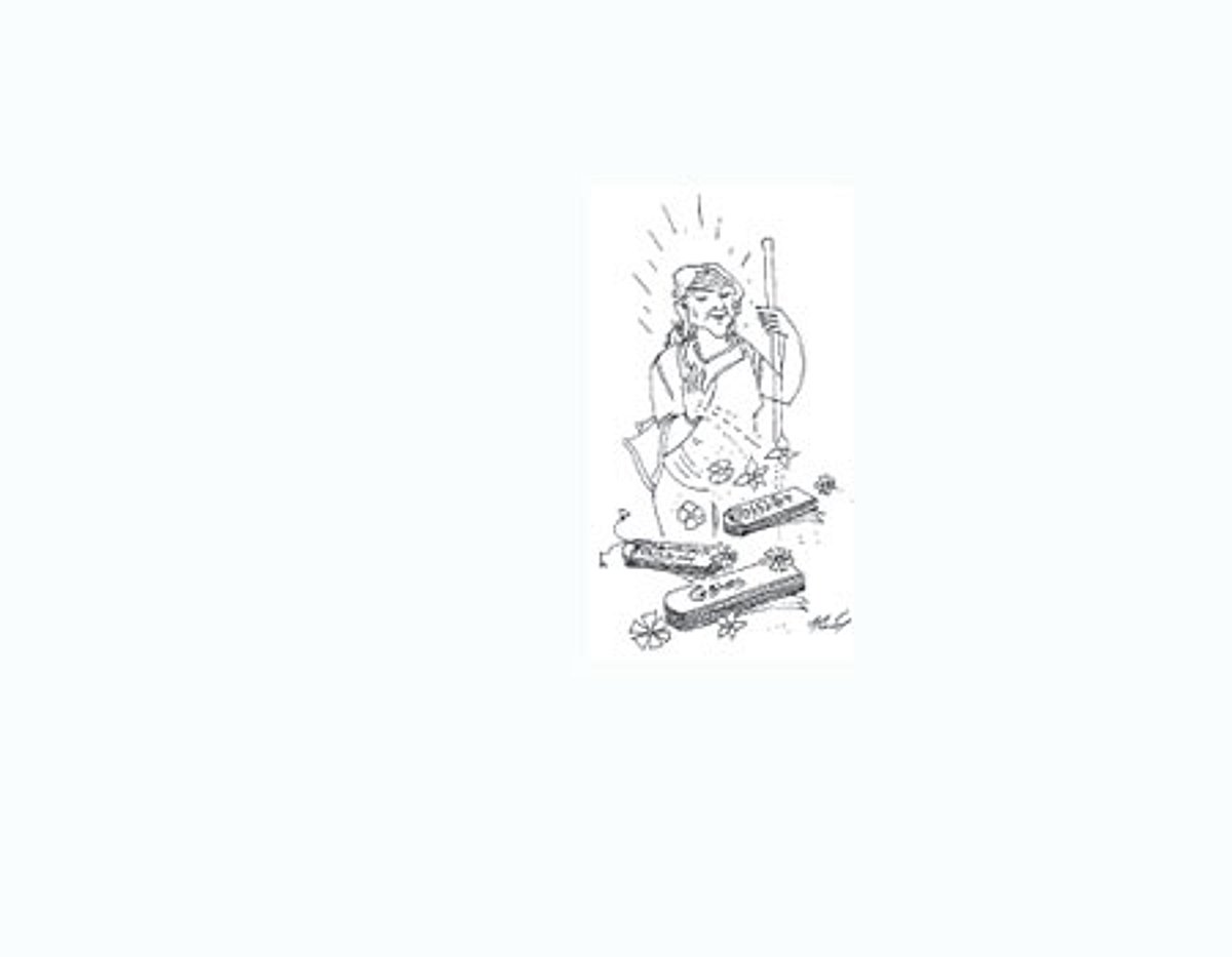 ஒளவை மொழியே அழகு!