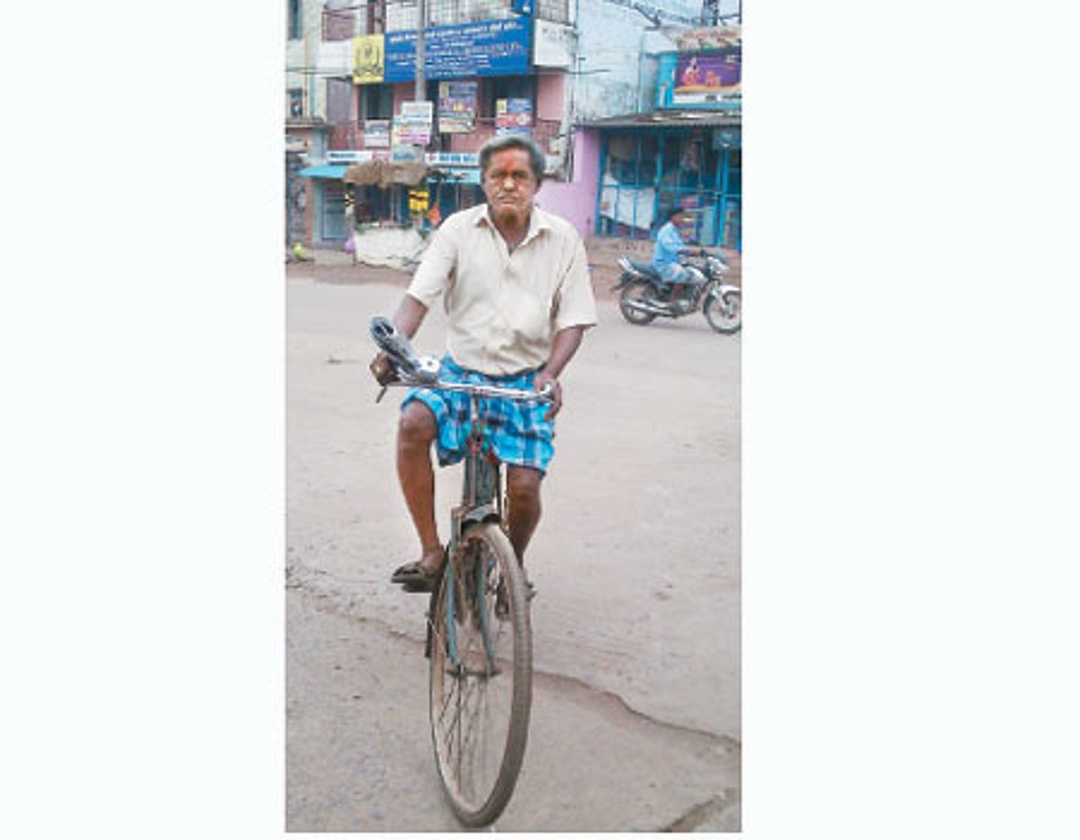 68 வயது இளைஞர்!