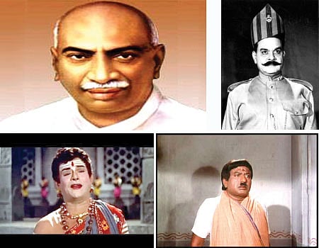 வெளிப்படையான மனிதர் வி .கே.ராமசாமி