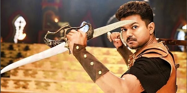புலி கதை: மகன் ஓகே செய்த பிறகு நடித்த விஜய்!