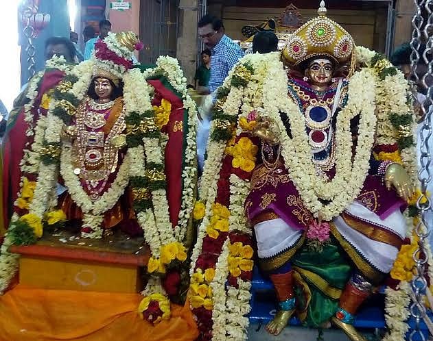 காரைக்கால் அம்மையார் திருக்கல்யாண உற்சவம்