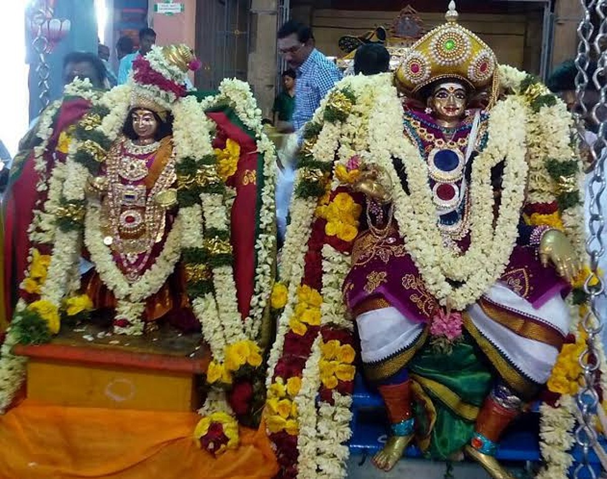 காரைக்கால் அம்மையார் திருக்கல்யாண உற்சவம்