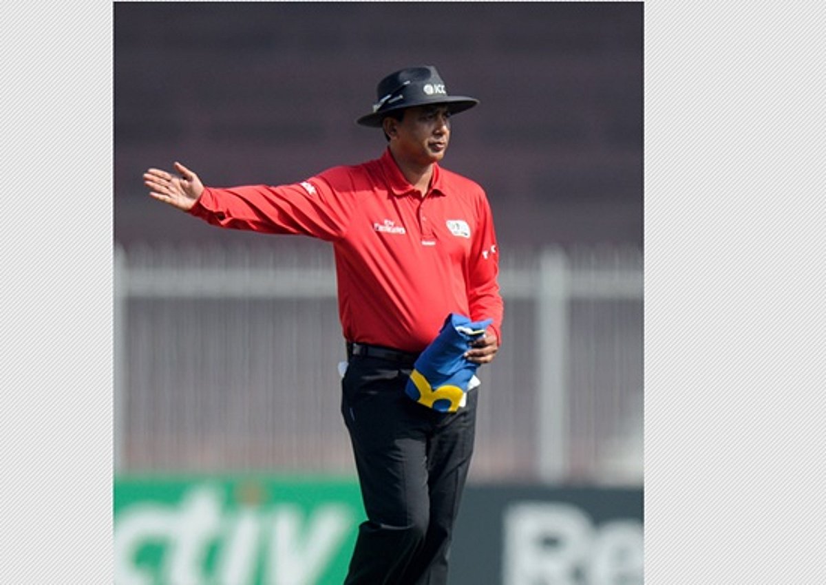 ஐசிசி சிறப்பு நடுவர் குழுவில் இந்தியாவின் எஸ். ரவி!