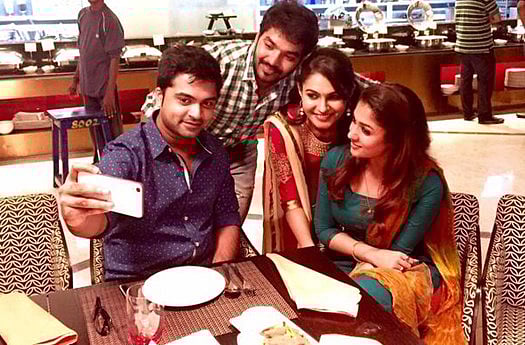 புகைப்பழக்கத்தை விட்டுவிடுவேன்: ரசிகர்களிடம் மனம் திறந்த சிம்பு