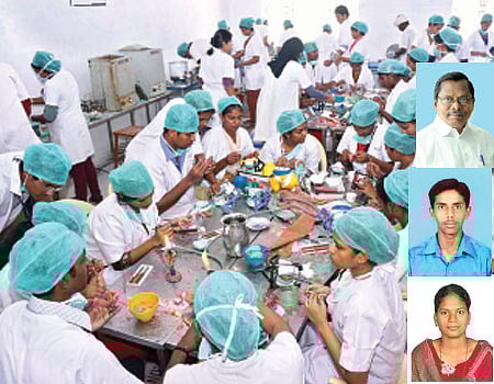 பழங்குடியின மக்கள்...  கல்லூரி மாணவர்கள்!