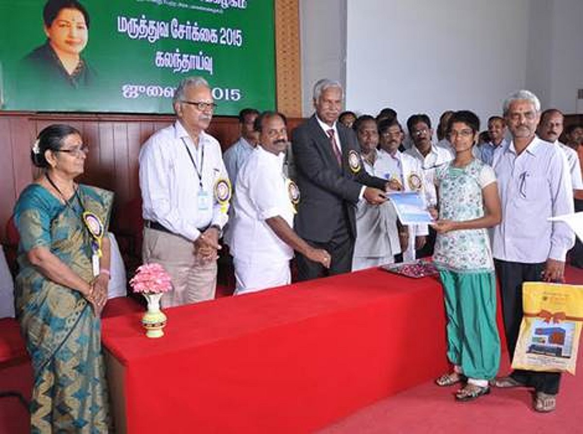 சிதம்பரம் அண்ணாமலைப் பல்கலை. எம்பிபிஎஸ்., பிடிஎஸ் கலந்தாய்வு! ஆர்வத்துடன் பங்கேற்ற மாணவர்கள்