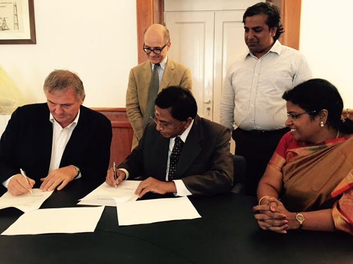 இத்தாலி நாட்டு பல்கலை.யுடன் கலசலிங்கம் பல்கலை. புரிந்துணர்வு ஒப்பந்தம்