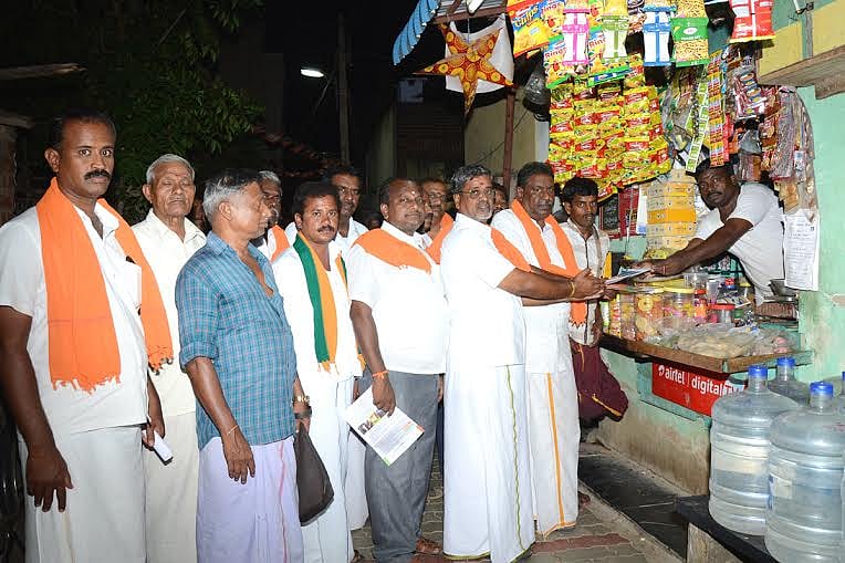 விருதுநகர் மாவட்டத்தில் புதியதாக பா.ஜ.க.யில் 1.70 லட்சம் பேர்: மாவட்டச் செயலாளர் தகவல்