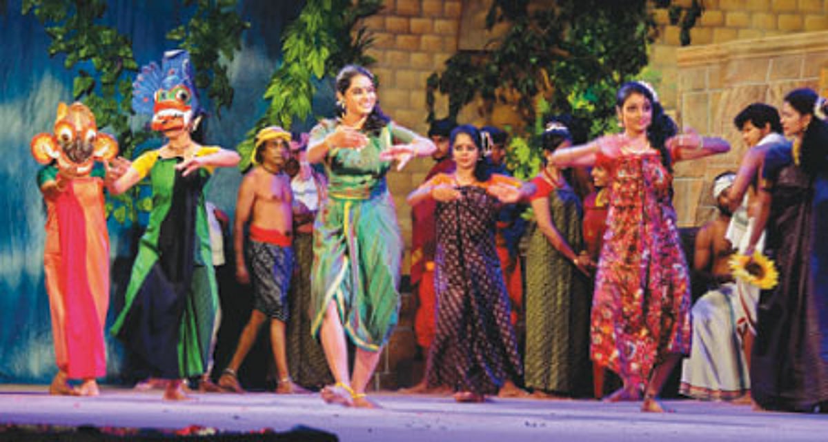 அரங்கேறிய பிரம்மாண்டம்!