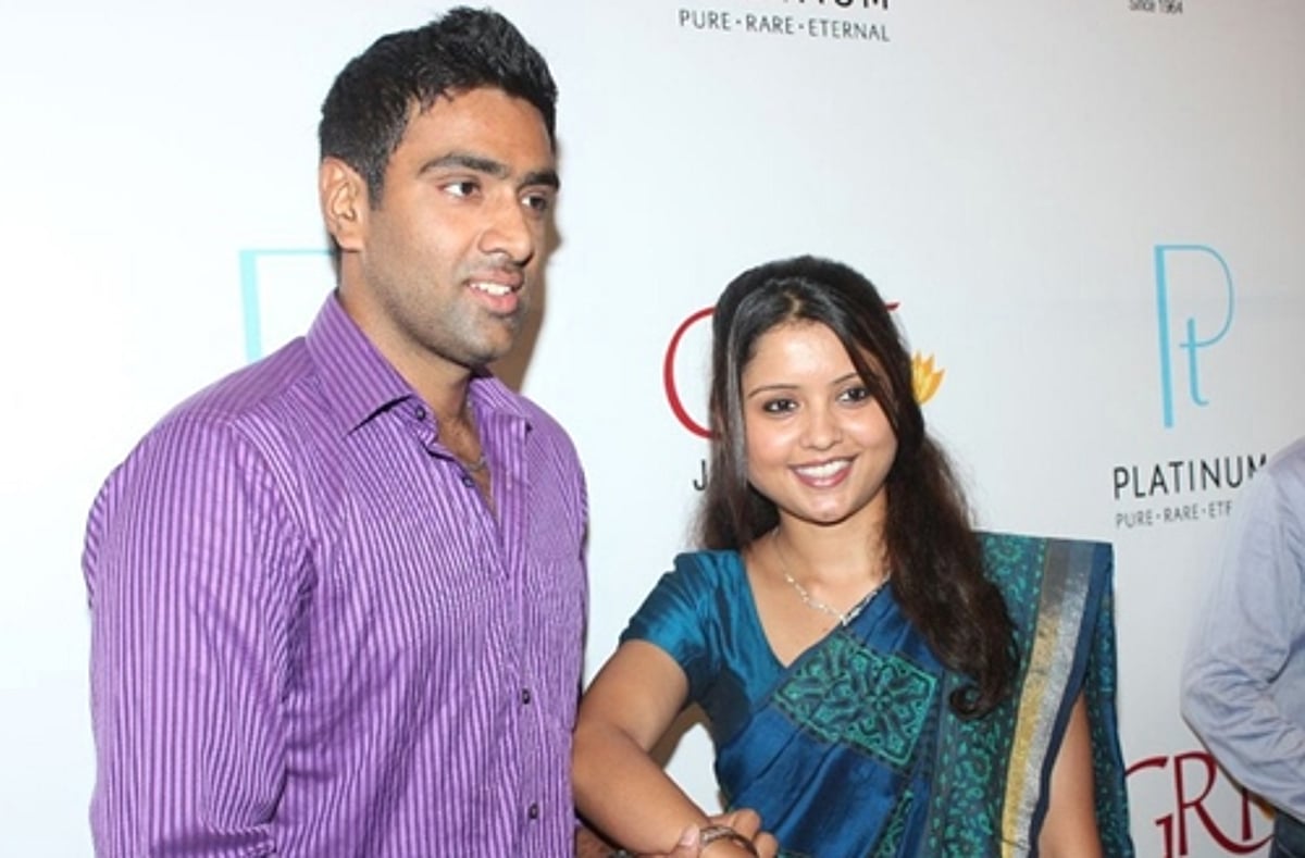 குட்டி தேவதை நல்லா இருக்கா: மகிழ்ச்சியில் கிரிக்கெட் வீரர் அஸ்வின்!