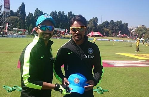 டி20 போட்டி: இந்தியா பேட்டிங்; சந்தீப் சர்மா அறிமுகம் 