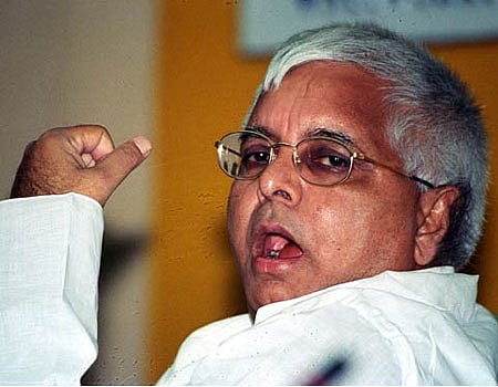 அமித் ஷாவுக்கு பைத்தியம் பிடித்துவிட்டது: லாலு பிரசாத் 