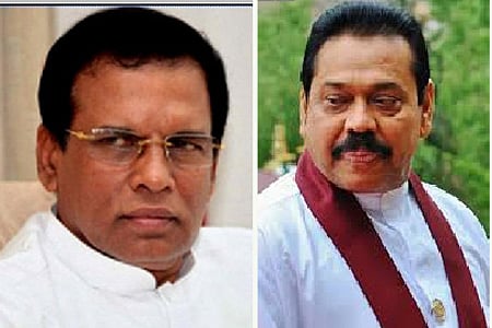 என்னதான் நடக்கிறது இலங்கையில்...? ராஜபட்சவின் பலமும் சிறீசேனாவின் பலவீனமும்