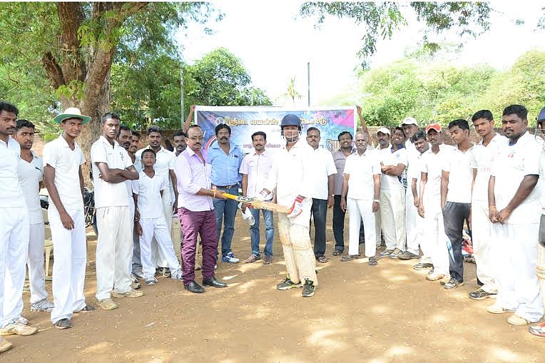 ஸ்ரீவில்லிபுத்தூரில் மாநில அளவிலான 20:20 கிரிக்கெட் போட்டி தொடக்கம்