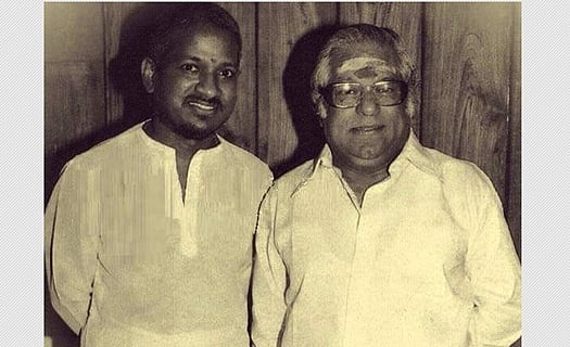 எம்.எஸ்.வி. பாடல்களில் உள்ள இசை நுணுக்கங்களை வெளிப்படுத்துவேன்: இசை நிகழ்ச்சி பற்றி இளையராஜா