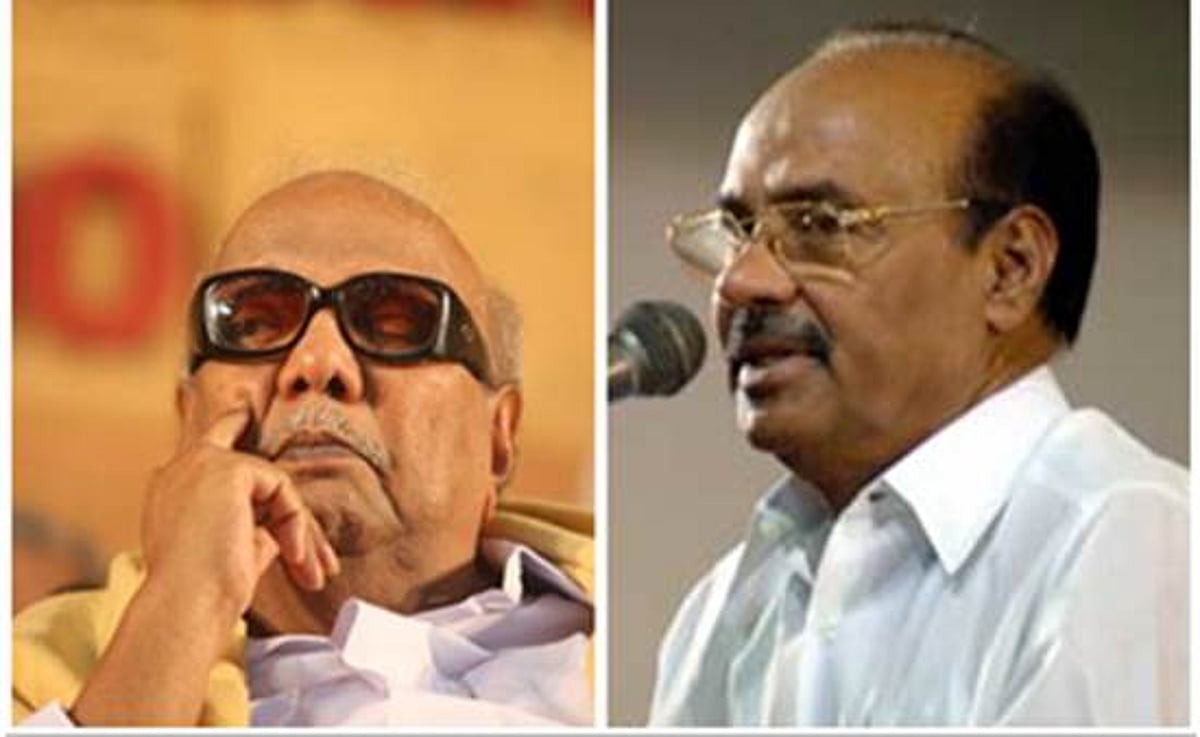 மது ஆலைகளுக்கு உரிமங்களை வழங்கியவர் கருணாநிதி:ராமதாஸ்