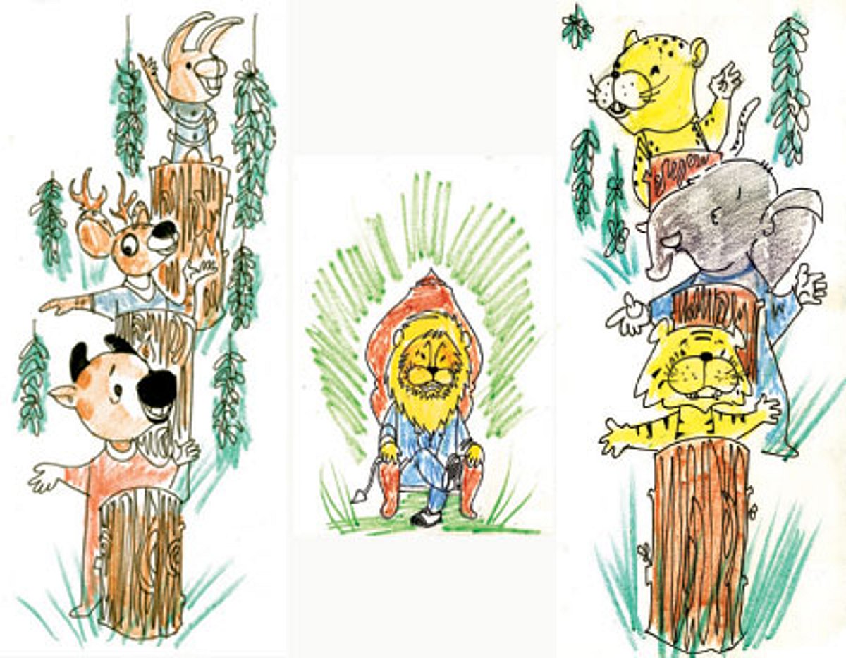 காட்டுக்குள்ளே பட்டிமன்றம்!