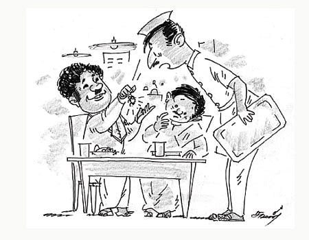 அரங்கம்: வல்லவனுக்கு வல்லவன்!