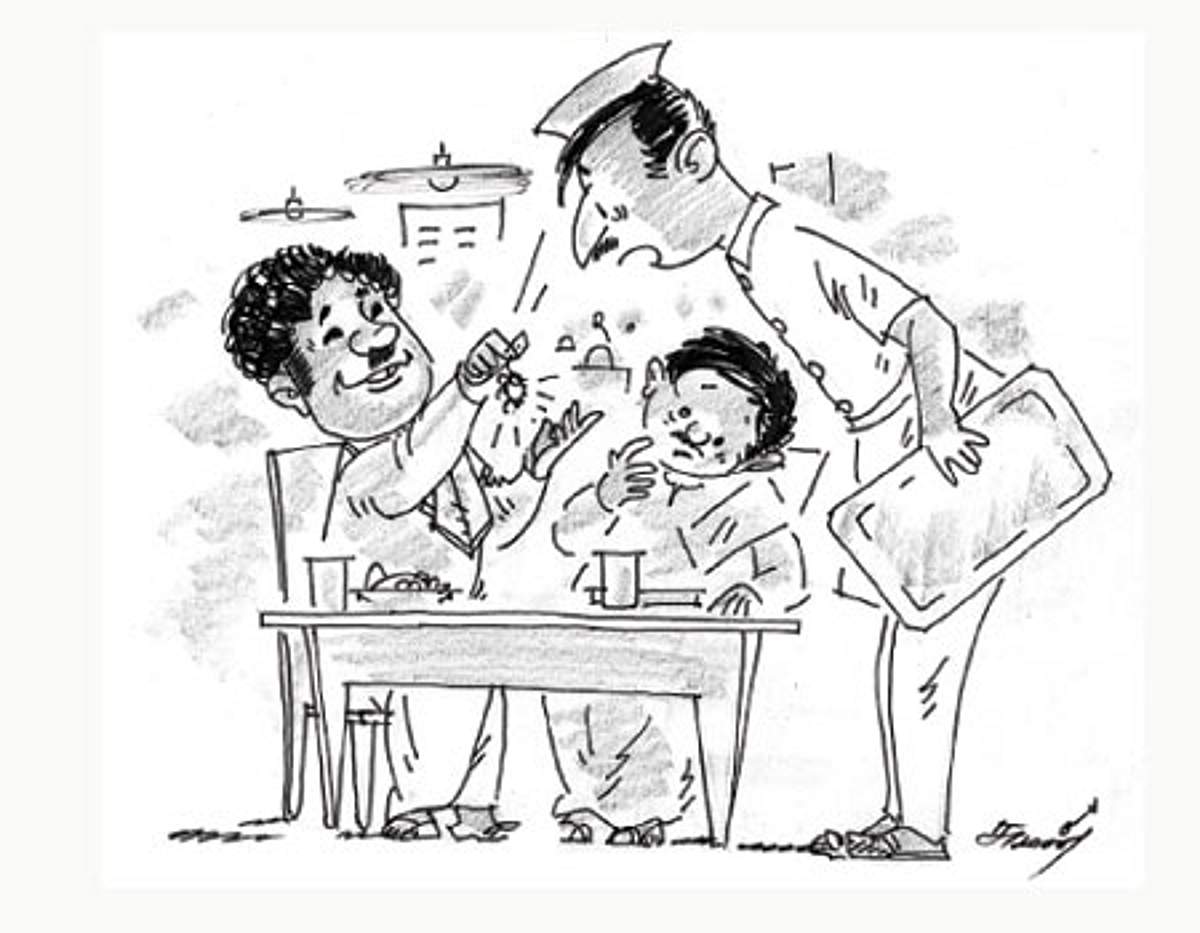 அரங்கம்: வல்லவனுக்கு வல்லவன்!