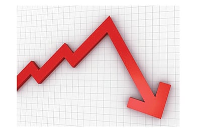 சரிவுடன் தொடங்கிய பங்குச்சந்தை! சென்செக்ஸ் 400 புள்ளிகள் வீழ்ச்சி!