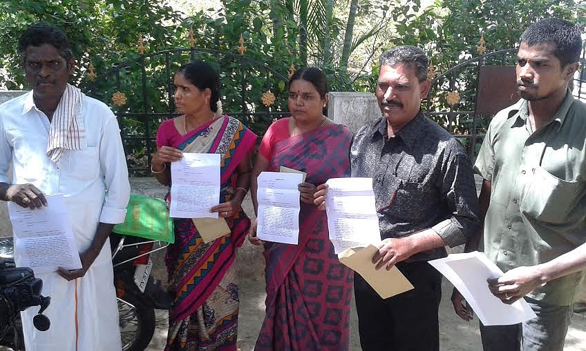 ஊராட்சித் தலைவி மீது புகார்: நெல்லையில் 5 கவுன்சிலர்கள் ராஜினாமா