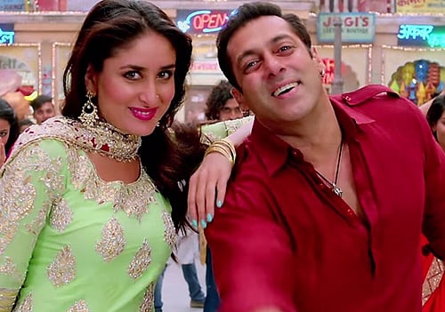 வசூலில் சாதனை படைக்கும் சல்மான் கான் படம்!