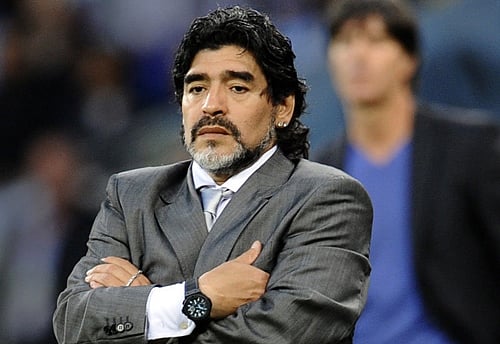 ஃபிஃபா தலைவர் பதவிக்கான தேர்தலில் மரடோனா!