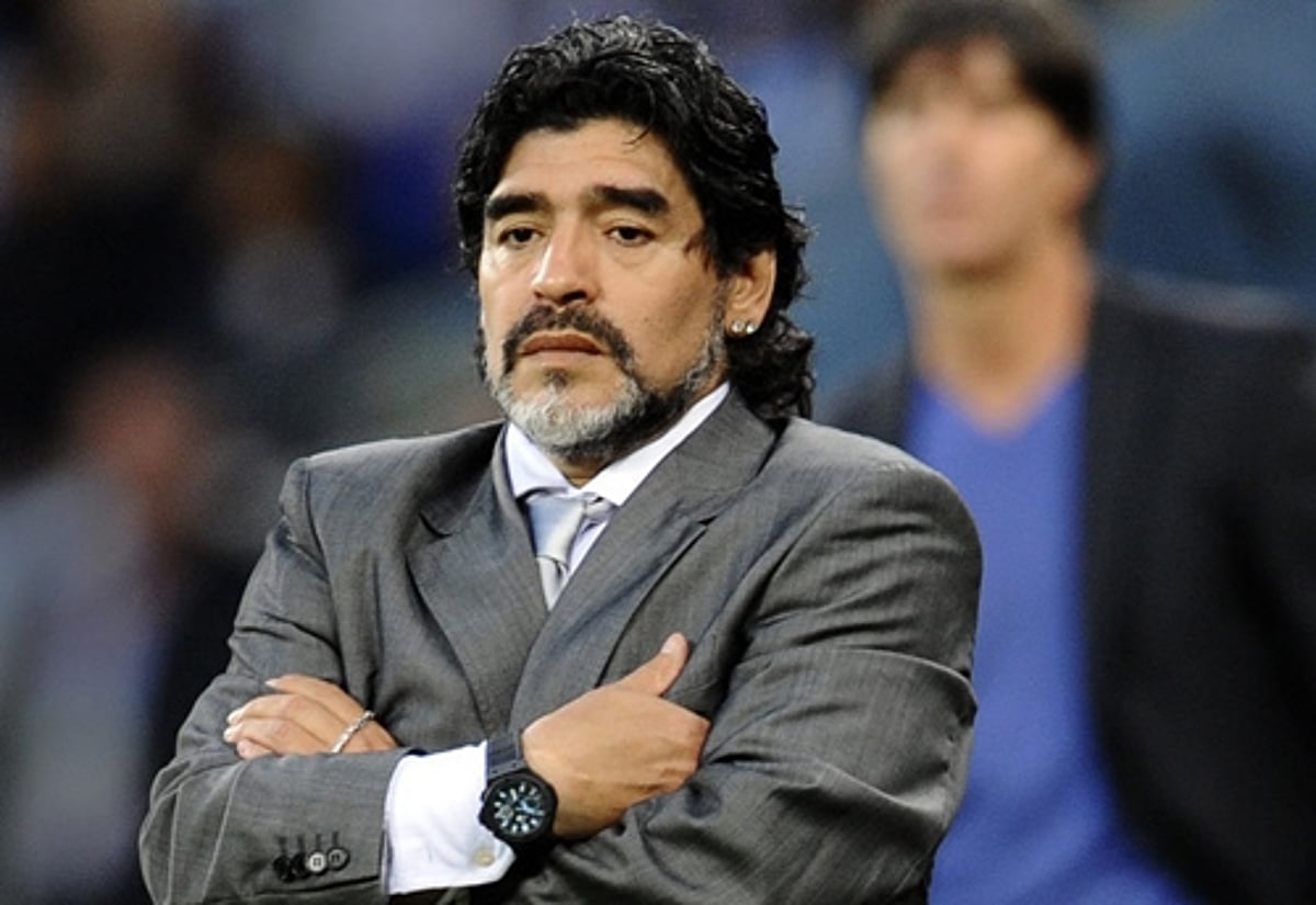 ஃபிஃபா தலைவர் பதவிக்கான தேர்தலில் மரடோனா!