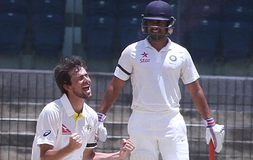 சென்னை போட்டி: இந்தியா ஏ அணி திணறல்; 135 ரன்களுக்கு ஆல் அவுட்!