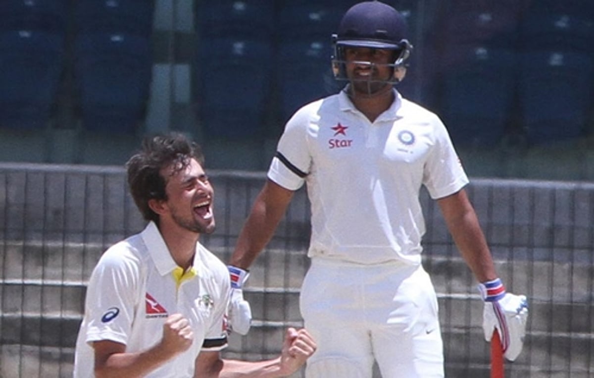 சென்னை போட்டி: இந்தியா ஏ அணி திணறல்; 135 ரன்களுக்கு ஆல் அவுட்!