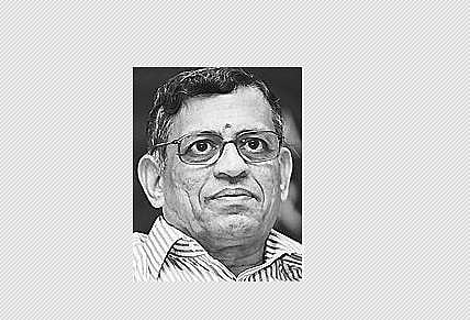 ஒரு கரத்தில் கீதை, மறு கரத்தில் அணுகுண்டு!