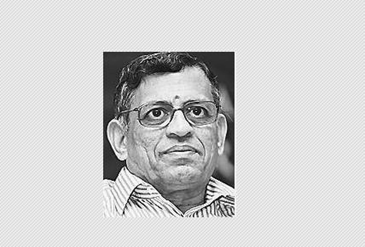 ஒரு கரத்தில் கீதை, மறு கரத்தில் அணுகுண்டு!