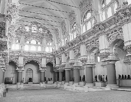 திருமலை நாயக்கர் மஹால்!