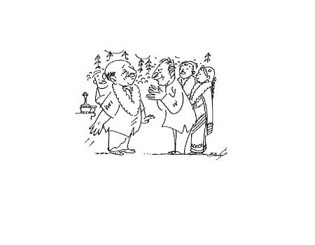 மாலை மரியாதை!