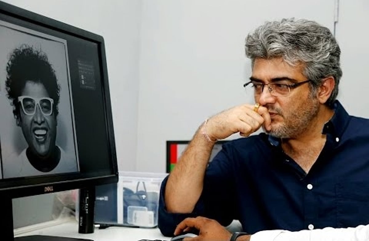 காலையில் 3 மணிக்கே செட்டுக்கு வந்த அஜீத்: உருகும் ‘அப்புக்குட்டி’ சிவபாலன்!