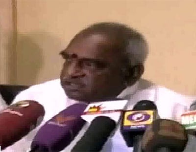 ஹிந்தி விவகாரத்தில் திமுக இரட்டை வேடம்: பொன்.ராதாகிருஷ்ணன்