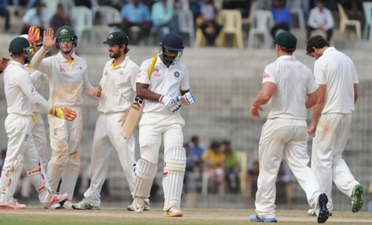 சென்னை போட்டி: ஆஸ்திரேலியா ஏ அணி அபார வெற்றி!