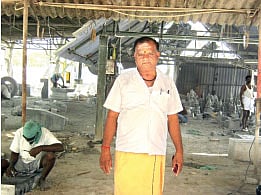 கல்லில் கைவண்ணம்!