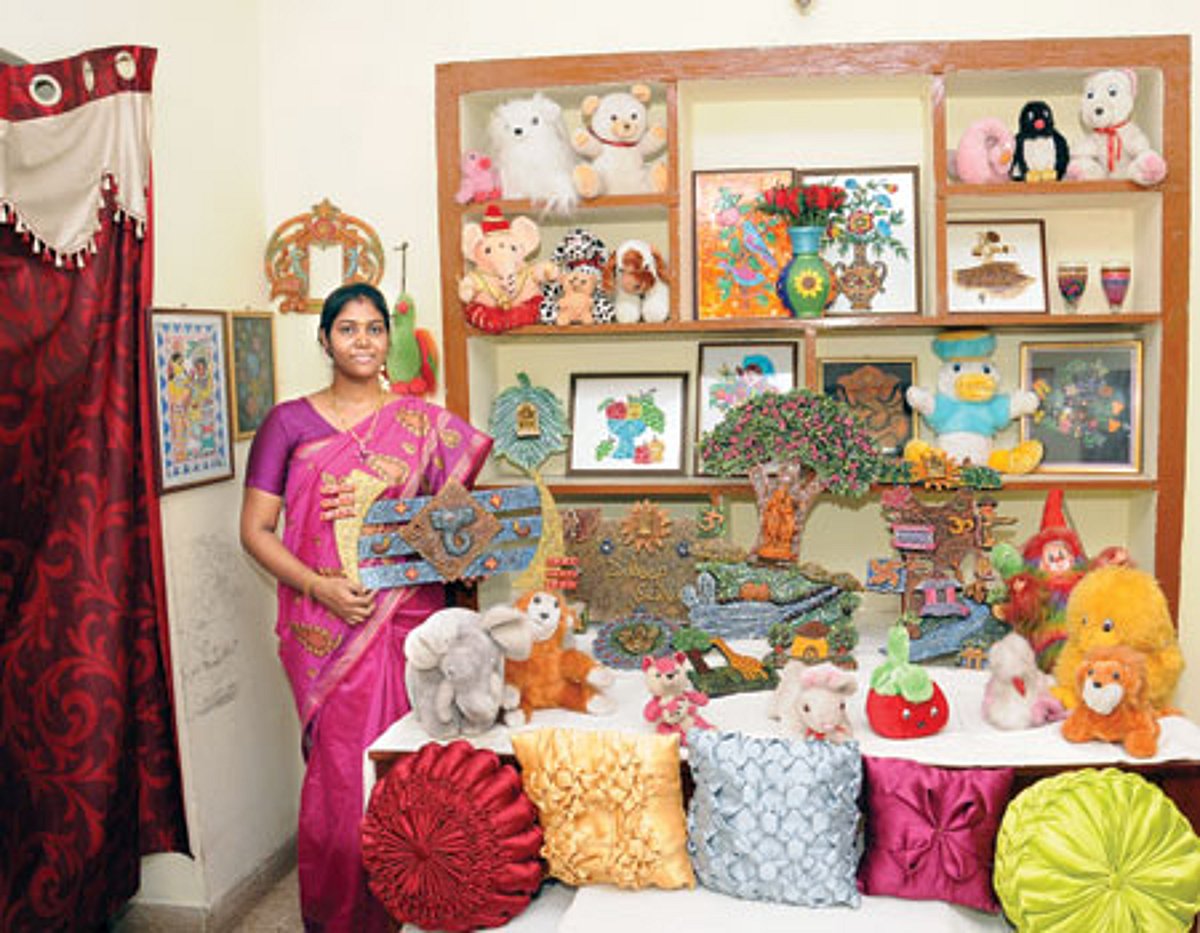 கலைப் பொருள்களில் கலைநயம்!