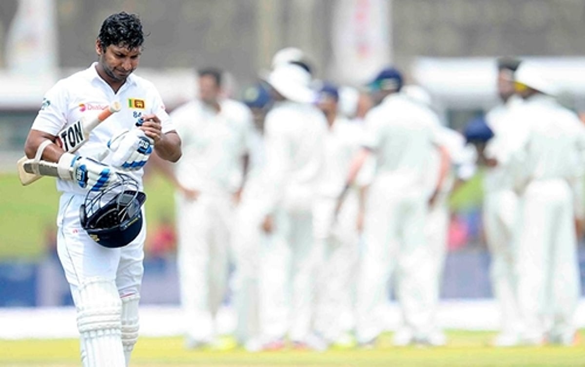 இலங்கை அணி 183 ரன்களுக்கு ஆல் அவுட்; 6 விக்கெட்டுகளை வீழ்த்தினார் அஸ்வின்!