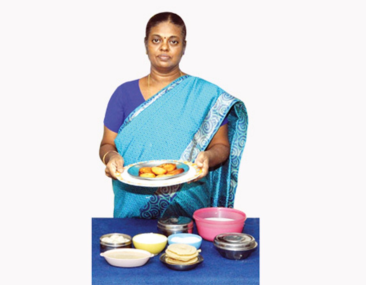 கந்தரப்பம், கருப்பட்டிப் பணியாரம்!