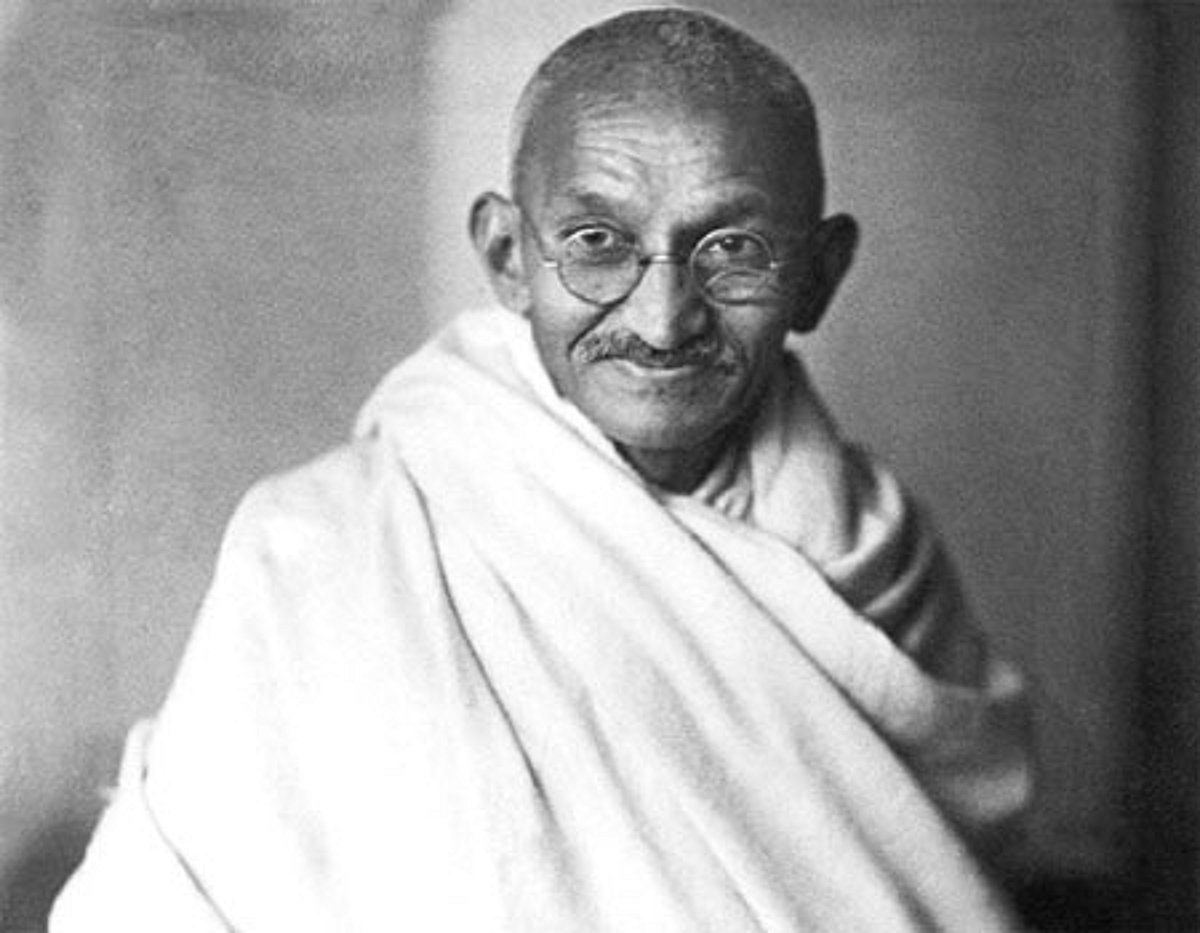 காந்தியைப் பற்றி காந்தி