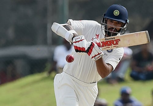 டெஸ்ட் தொடர்: ஷிகர் தவன் விலகல்!