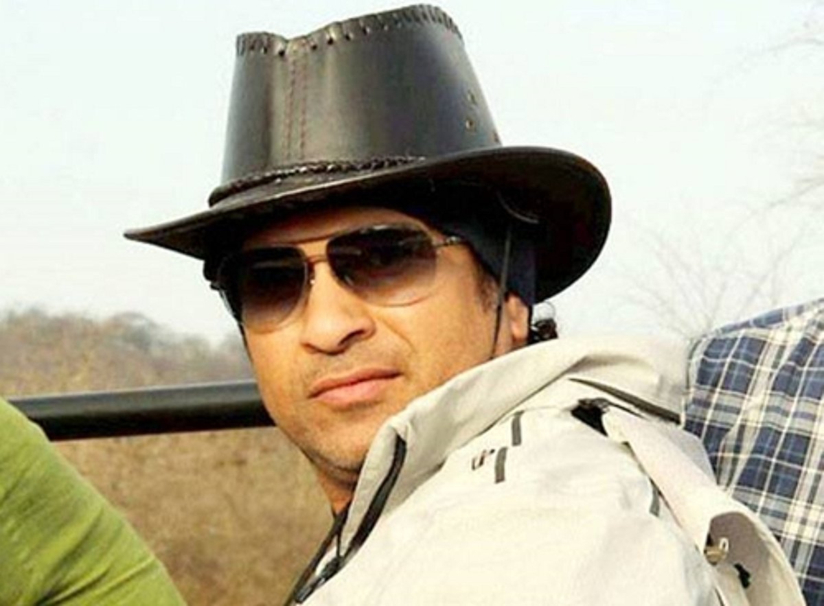 புலிகள் பாதுகாப்பு பிரசாரம்: சச்சினின் ஃப்ளாஷ்பேக்!