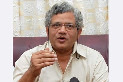 யெச்சூரியை மீண்டும் மாநிலங்களவை எம்.பி.யாக்க மார்க்சிஸ்ட் திட்டம்