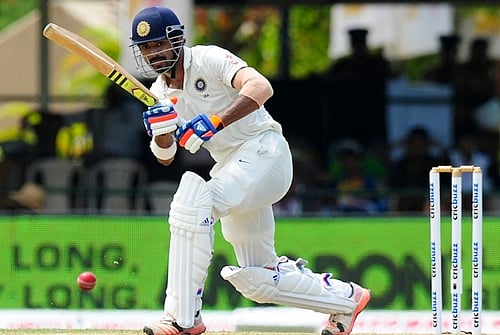 2-வது டெஸ்ட்: லோகேஷ் ராகுல் அபார சதம்!