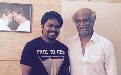 ஏவிஎம் ஸ்டூடியோவில் தொடங்கிய ரஜினியின் கபாலி பட போட்டோ ஷுட் ! 